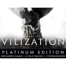Sid Meier's: Civilization VI Platinum STEAM КЛЮЧ РФ МИР