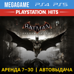 💳 Batman: Arkham Knight (PS4/PS5/RU) Аренда 7 дней