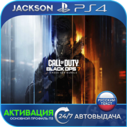 Call of Duty: Black Ops 7 (PS4) RUS | Активация✅