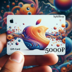 Подарочная карта Apple 5000руб (код AppStore 5000)