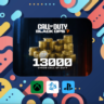 CoD CP Black Ops 7/BO6/Warzone/MW 2-3 Points 1100-13000
