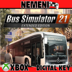 Bus Simulator 21 Next Stop XBOX ONE & SERIES X/S КЛЮЧ