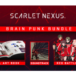 SCARLET NEXUS Brain Punk Bundle 💎DLC STEAM GIFT РОССИЯ