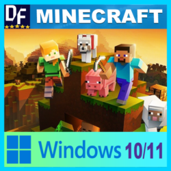 MINECRAFT   для WINDOWS 10/11      МНОГО ИГР