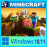 MINECRAFT   для WINDOWS 10/11      МНОГО ИГР