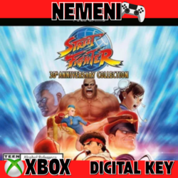 STREET FIGHTER 30TH ANNIVERSARY COLLECTION XBOX КЛЮЧ