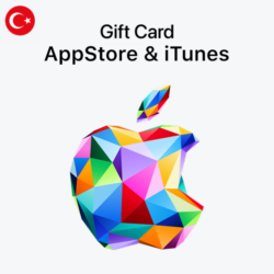 Подарочная карта Apple Gift Card, TL App Store & iTunes, TR [Цифровой код]