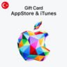 Подарочная карта Apple Gift Card, TL App Store & iTunes, TR [Цифровой код]
