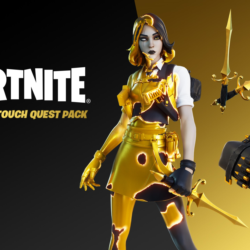 Fortnite    Набор «Золотые руки»   1500 В-баксов