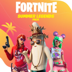 Fortnite     Набор «Летние легенды»   Активация