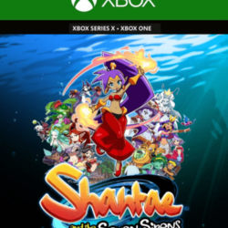 🎮🔥SHANTAE AND THE SEVEN SIRENS XBOX ONE / X|S🔑КЛЮЧ🔥