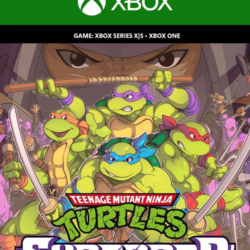 🎮💙⭐TEENAGE MUTANT NINJA TURTLES SHREDDER'S REVENGE XBOX🔑КЛЮЧ AR ЛИЦЕНЗИЯ