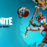 Fortnite     Набор «Робо - Чпок»   1500 Vbucks