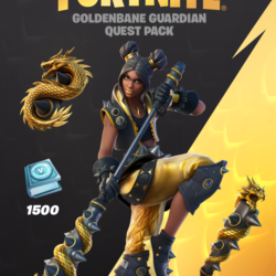 Fortnite   Набор  «Тайны Хранителя»   1500 Vbucks
