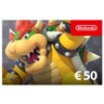 КАРТА ОПЛАТЫ NINTENDO ESHOP — 50 EUR [EU] | СКИДКИ
