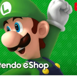 🎁 КАРТА ОПЛАТЫ NINTENDO ESHOP — 75 EUR [EU] | СКИДКИ