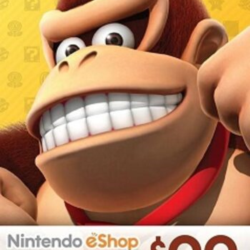 🎁 КАРТА ОПЛАТЫ NINTENDO ESHOP — 99 USD [USA]