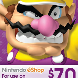 🎁 КАРТА ОПЛАТЫ NINTENDO ESHOP — 70 USD [USA]