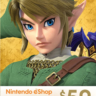 КАРТА ОПЛАТЫ NINTENDO ESHOP — 50 USD [USA]