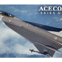 ACE COMBAT™ 7: SKIES UNKNOWN - F-16XL Set 💎 DLC STEAM