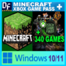 ✔️ MINECRAFT ⛏ XBOX GAME PASS / WIN10/ 11 ❤️️ 340 игр.