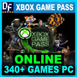 ✔️XBOX GAME PASS PC — АККАУНТ для WIN10/11 ❤️️  340 ИГР