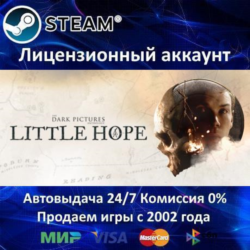 ✅The Dark Pictures Anthology Little Hope✔️Steam⭐  35 Игр🎁АКЦИЯ⭐0% Карты💳