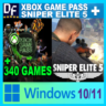XBOX GAME PASS для PC / Sniper Elite 5     МНОГО ИГР