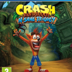 Crash Bandicoot N. Sane  (PS4/PS5/RU) Аренда 7 дней