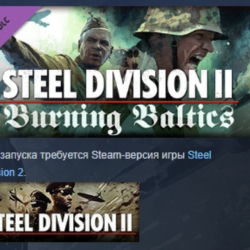 Steel Division 2 - Burning Baltics DLC STEAM РОССИЯ