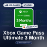 Xbox Game Pass Ultimate 3 Месяца ТУРЦИЯ   ПОДАРОК