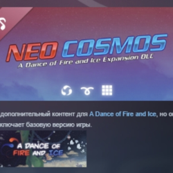 A Dance of Fire and Ice - Neo Cosmos OST DLC STEAM