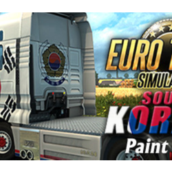 Euro Truck Simulator 2 - South Korean Paint Jobs Pack АВТОДОСТАВКА STEAM GLOBAL МГНОВ