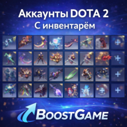 DOTA 2 аккаунт от 15 до 999 предметов СМЕНА ДАННЫХ