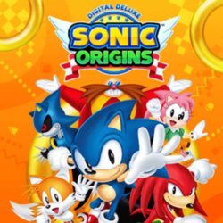 SONIC ORIGINS DELUXE XBOX ONE & XBOX SERIES   🎁