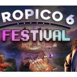 Tropico 6 - Festival (DLC) STEAM КЛЮЧ / РОССИЯ МИР