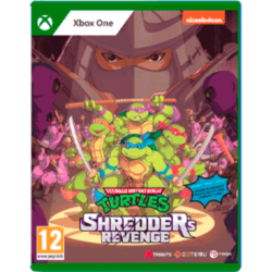 ✅Teenage Mutant Ninja Turtles Shredder´s Revenge XBOX🔑