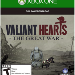 Valiant Hearts The Great War XBOX One КЛЮЧ