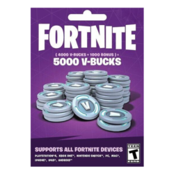 ✅ Fortnite 4500 V-Bucks⚡️ВБАКСЫ⚡️VBUCKS⚡️VB⚡️ВБ⚡️