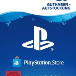 PLAYSTATION NETWORK (PSN) - 20€ EUR (DE , GERMANY)