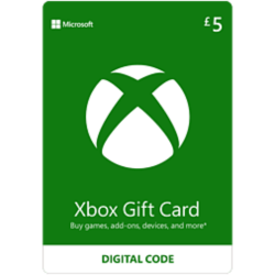 Xbox Microsoft Gift Card 5   GBP (UK)   ПОДАРОК