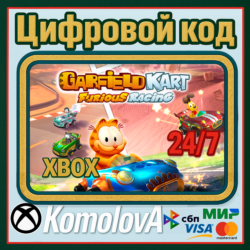 🌍 Garfield Kart Furious Racing XBOX / КЛЮЧ 🔑