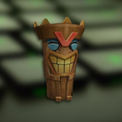 Roblox Tiki Shoulder Buddy Skin 🔑 CODE REGION FREE  🎁