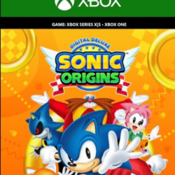 Sonic Origins Digital Deluxe Edition Xbox One & Series