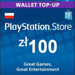 (PL) Карта оплаты 100 PLN (Польша)