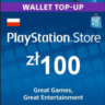 (PL) Карта оплаты 100 PLN (Польша)