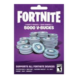 Fortnite - 5000 VBucks PC/Xbox/PlayStation/Android