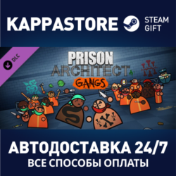 Prison Architect - Gangs DLC | Steam Gift Россия