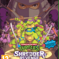 Teenage Mutant Ninja Turtles: Shredder's Revenge Xbox