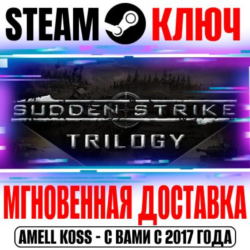 Sudden Strike Trilogy (3 в 1) Steam Ключ РФ Мир  Бонус